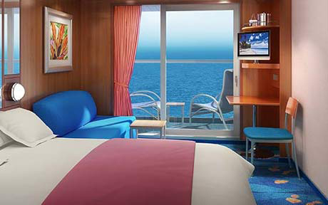 Norwegian Pearl Balkonlu dış Kabin Norwegian Pearl Balkonlu dış Kabin